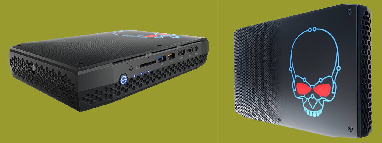 [ces 2018] intel ra mắt nuc mới, tiny pc cho game thủ