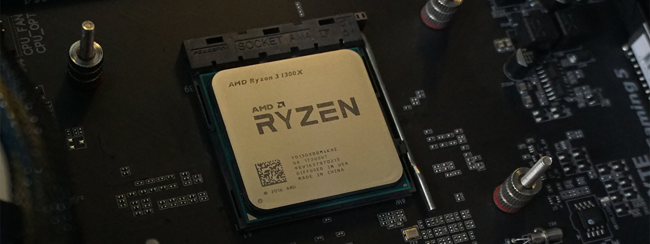 [review] amd ryzen 3 1300x: cpu chiến game tuyệt vời đáng mua trong dịp tết 2018