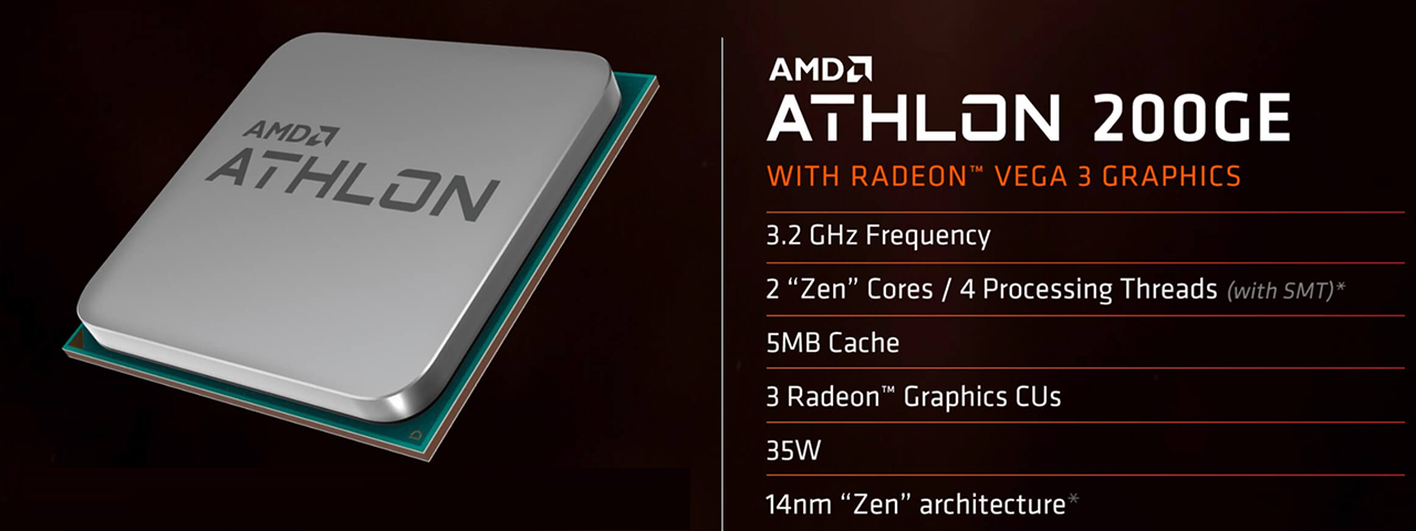 amd tung ra thị trường 2 dòng vi xử lý mới toanh