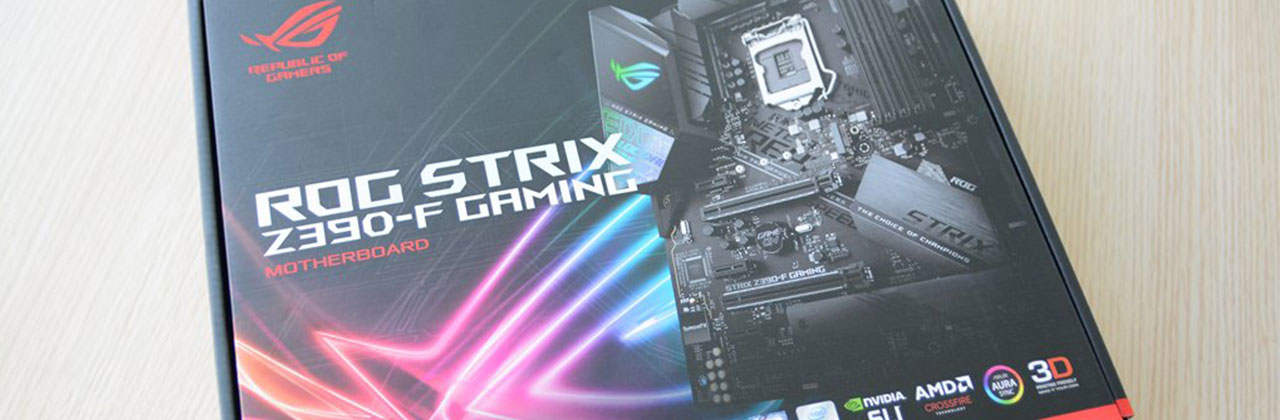 strix z390-f gaming: thiết kế đẹp, nhưng vẫn đủ 