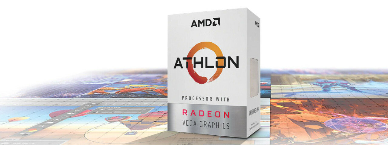 amd athlon 240ge - tân vương tiếp theo trong phân khúc phổ thông