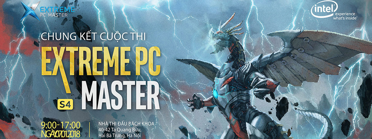 apacer/zadak “bí ẩn” sẽ xuất hiện tại intel extreme pc master lần 4 2018