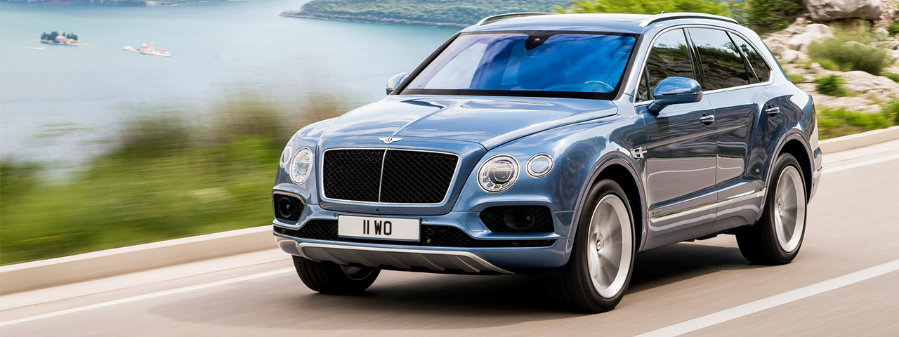 rò rỉ phiên bản mới của bentley bentayga ra mắt vào 2018