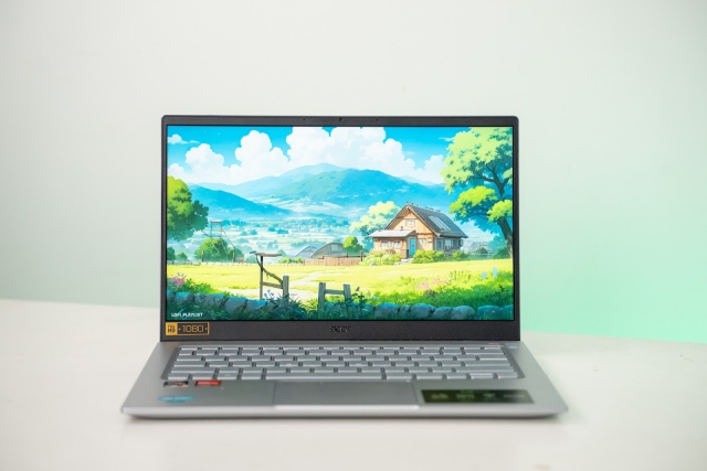Đánh giá Acer Swift Go SFG14-41: Mỏng nhẹ, mạnh mẽ và thời lượng pin tốt, thứ người dùng cần đều có!