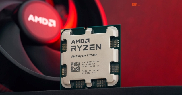 AMD Ryzen 5 7500F – Combo chơi game, học tập đáng giá trong tầm PC 20 triệu