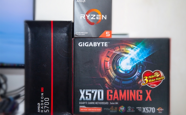 ryzen 5 3600x: cpu tầm trung mới của nhà amd