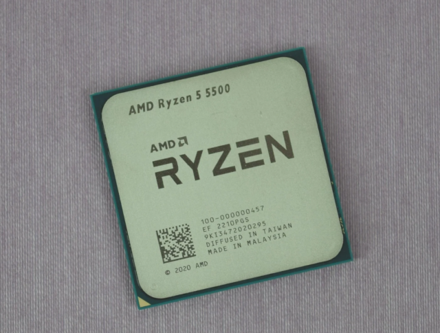 Ryzen 5 5500GT, Ryzen 5 5500 và Radeon RX 6500 XT – Cấu hình chơi game siêu rẻ cho người dùng ngân sách hạn chế