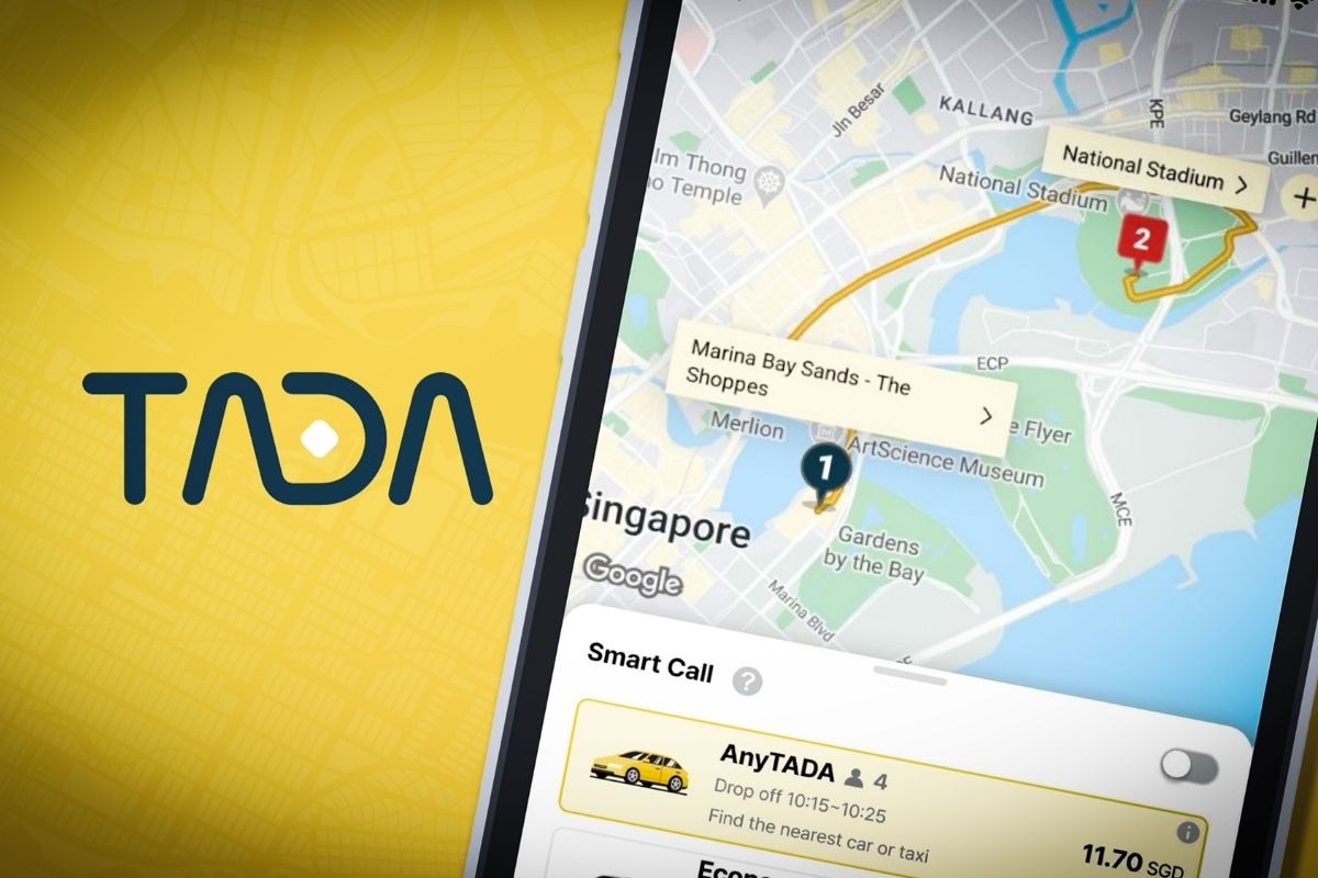 TADA – Ứng dụng gọi xe công nghệ không phí hoa hồng tài xế