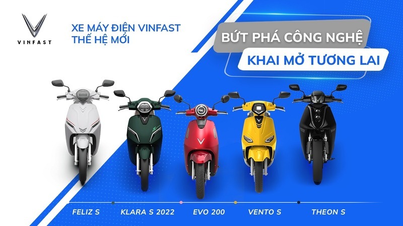 Tổng quan xe máy điện VinFast